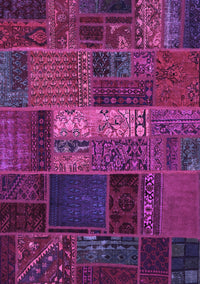 Oriental Purple Modern Rug, abs5652pur