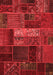 Oriental Red Modern Area Rugs