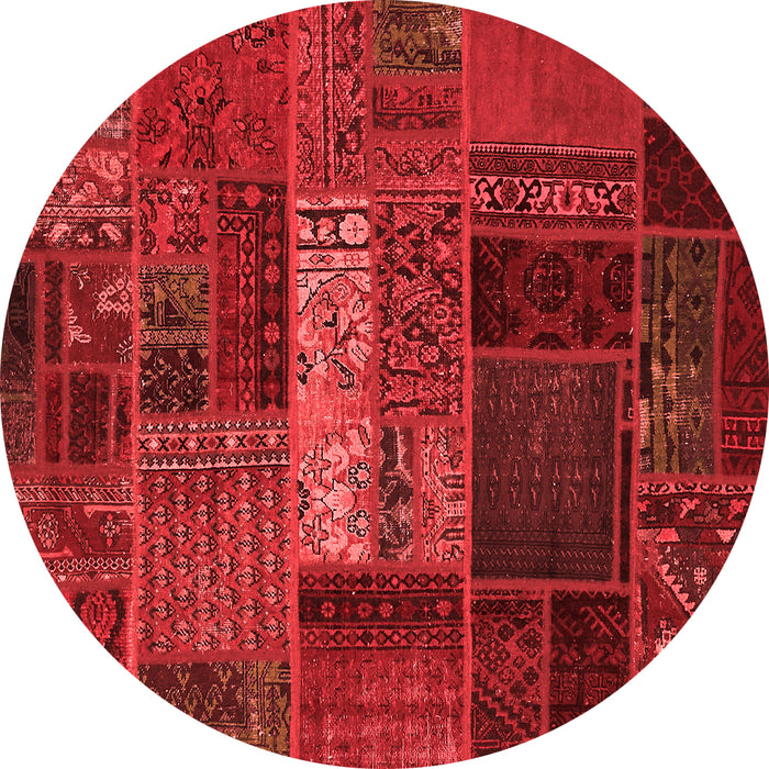 Oriental Red Modern Rug, abs5652red