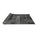 Sideview of Oriental Gray Modern Rug, abs5652gry