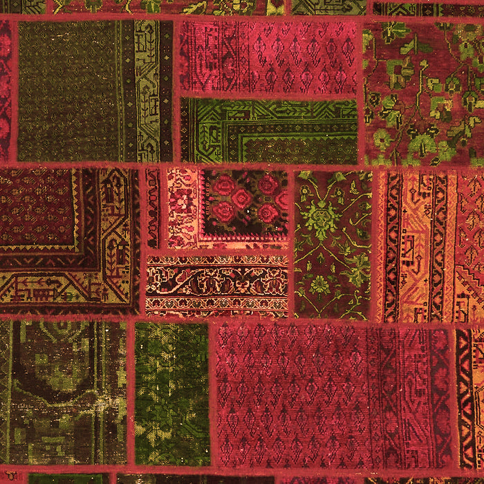 Machine Washable Oriental Orange Modern Area Rugs, wshabs5653org