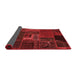 Oriental Red Modern Area Rugs