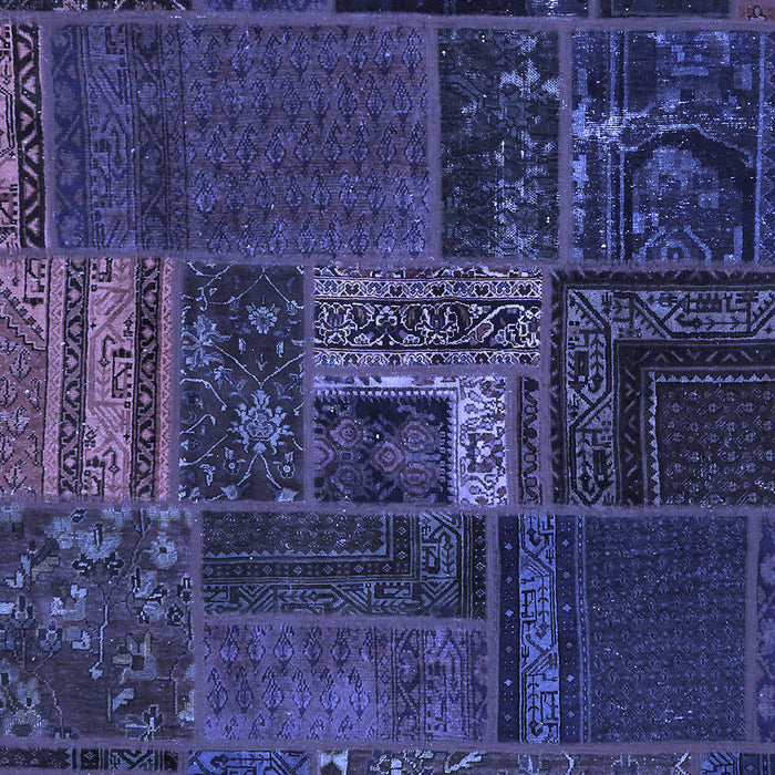 Oriental Blue Modern Rug, abs5653blu