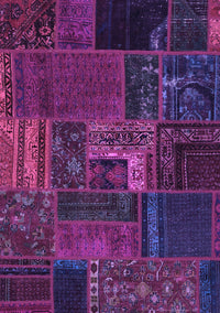 Oriental Purple Modern Rug, abs5653pur