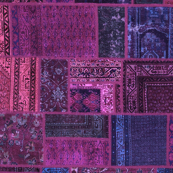 Oriental Purple Modern Rug, abs5653pur