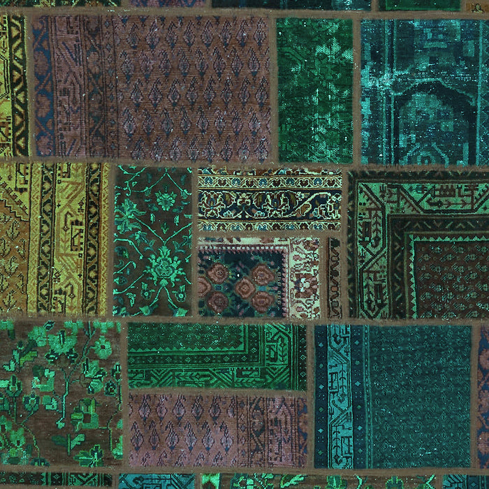 Oriental Turquoise Modern Rug, abs5653turq