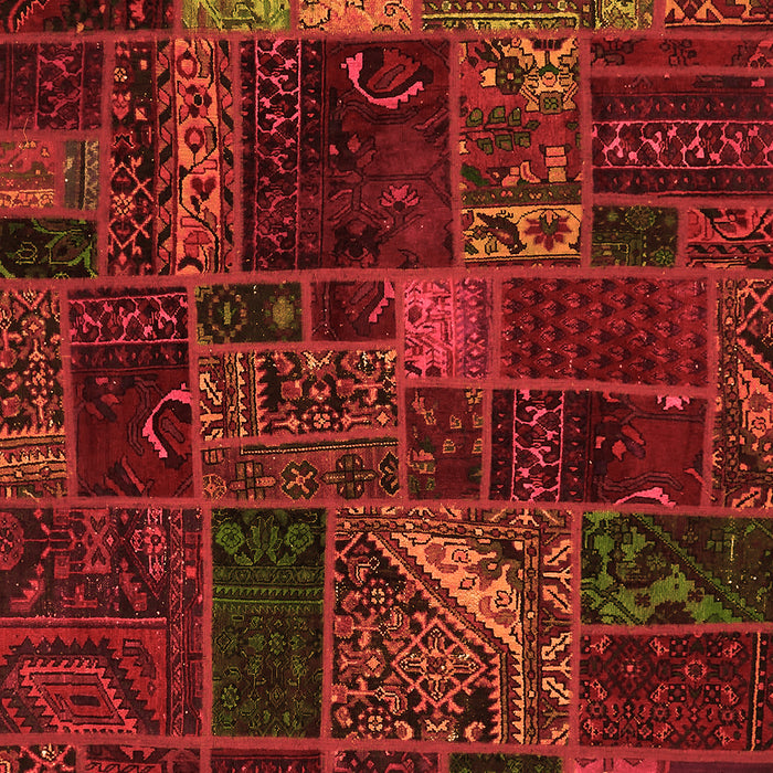 Oriental Orange Modern Rug, abs5654org