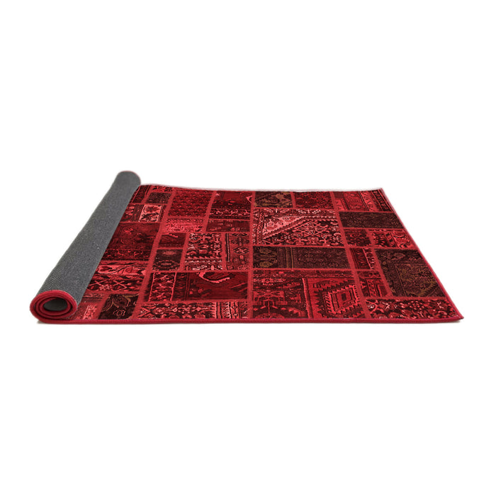 Oriental Red Modern Area Rugs
