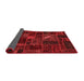 Oriental Red Modern Area Rugs