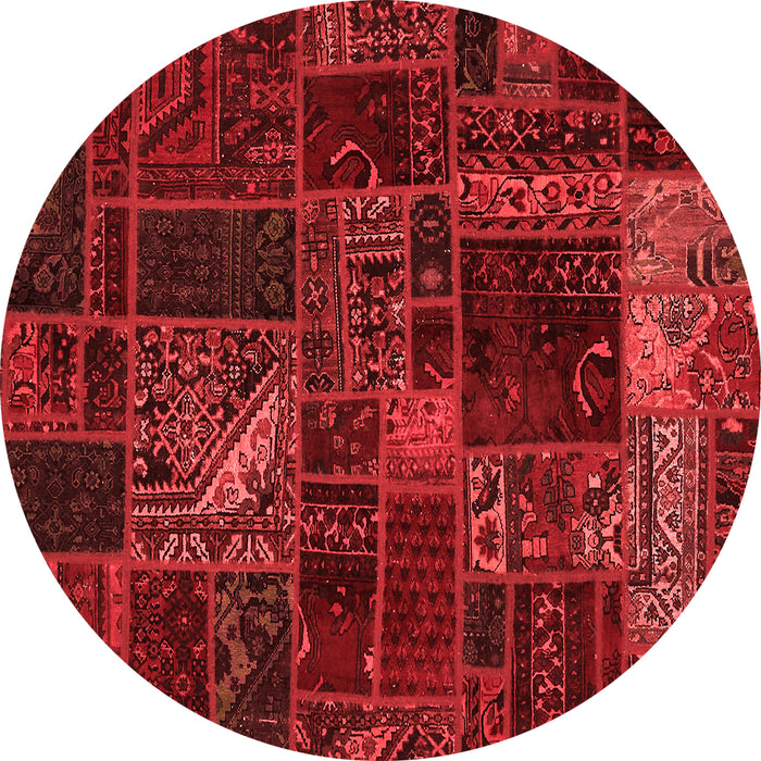 Machine Washable Oriental Red Modern Rug, wshabs5654red
