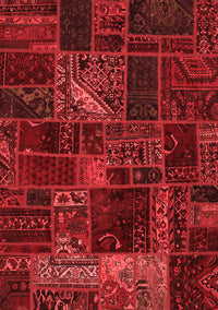 Oriental Red Modern Rug, abs5654red