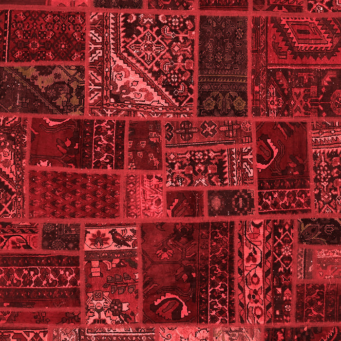 Oriental Red Modern Area Rugs