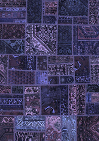 Oriental Blue Modern Rug, abs5654blu