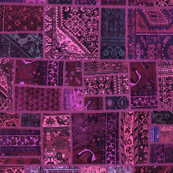 Oriental Purple Modern Rug, abs5654pur