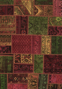 Oriental Brown Modern Rug, abs5655brn