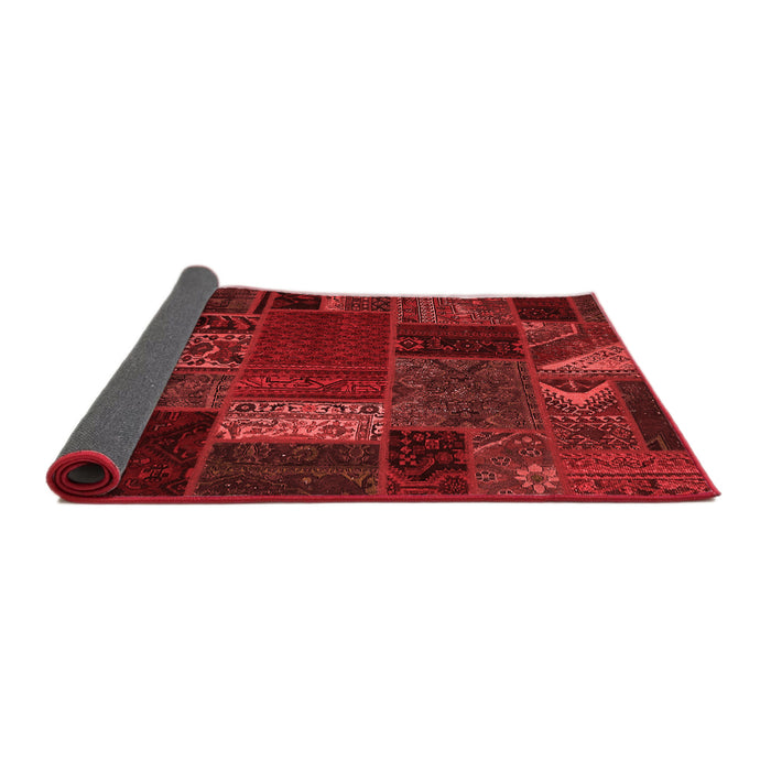 Oriental Red Modern Area Rugs