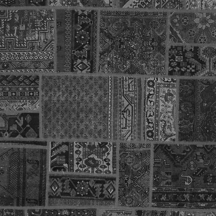 Oriental Gray Modern Rug, abs5655gry