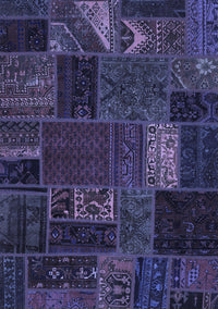 Oriental Blue Modern Rug, abs5655blu