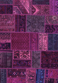 Oriental Purple Modern Rug, abs5655pur