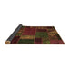 Sideview of Oriental Brown Modern Rug, abs5655brn