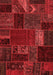 Oriental Red Modern Area Rugs