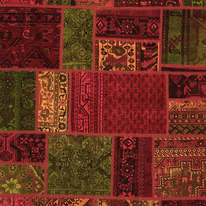 Machine Washable Oriental Orange Modern Area Rugs, wshabs5655org