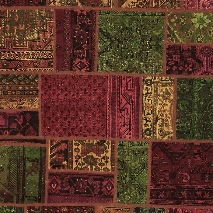 Machine Washable Oriental Brown Modern Rug, wshabs5655brn