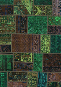 Oriental Turquoise Modern Rug, abs5655turq