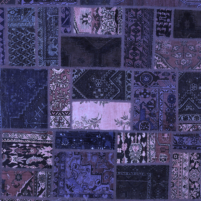 Oriental Blue Modern Rug, abs5656blu