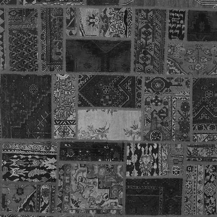 Oriental Gray Modern Rug, abs5656gry