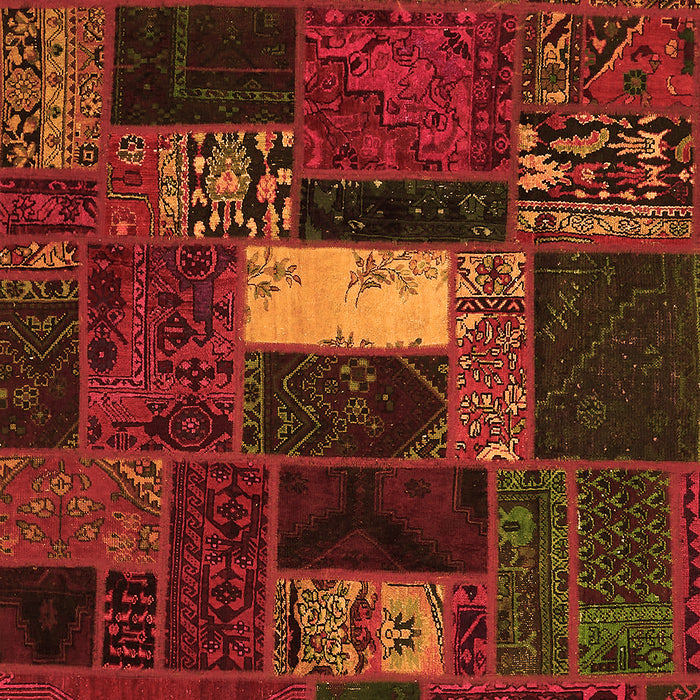 Oriental Orange Modern Rug, abs5656org