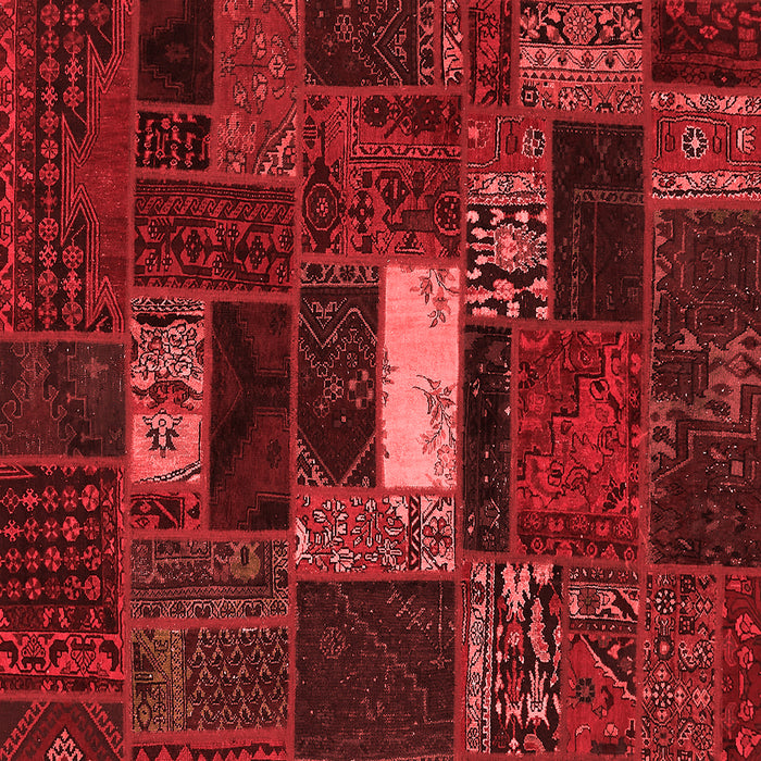 Oriental Red Modern Rug, abs5656red