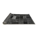 Sideview of Oriental Gray Modern Rug, abs5656gry