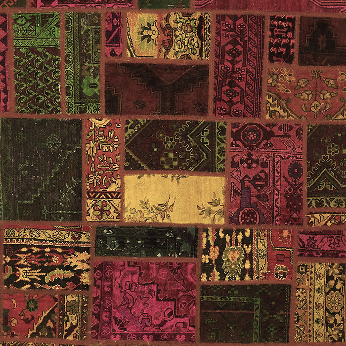 Machine Washable Oriental Brown Modern Rug, wshabs5656brn