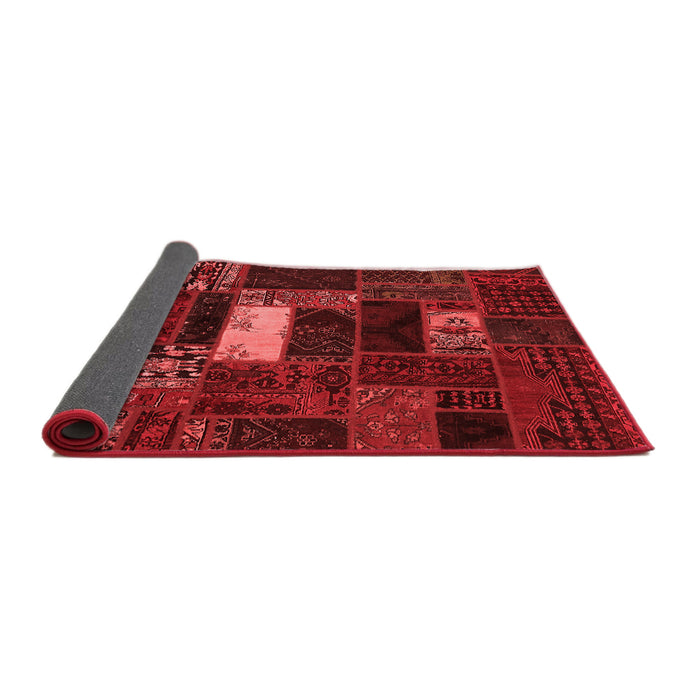 Oriental Red Modern Area Rugs
