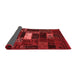 Oriental Red Modern Area Rugs