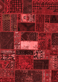 Oriental Red Modern Rug, abs5656red