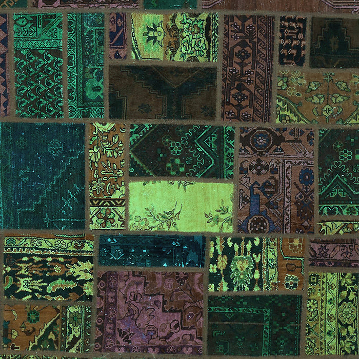 Oriental Turquoise Modern Rug, abs5656turq