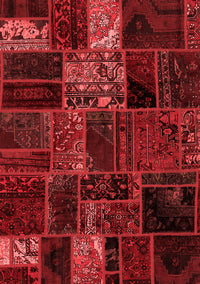 Oriental Red Modern Rug, abs5657red