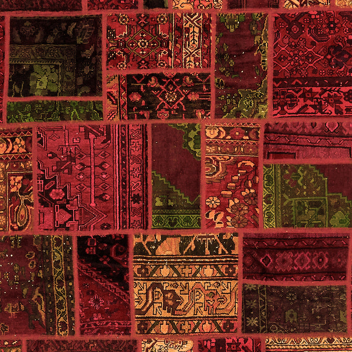 Machine Washable Oriental Orange Modern Area Rugs, wshabs5657org