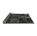 Sideview of Oriental Gray Modern Rug, abs5657gry