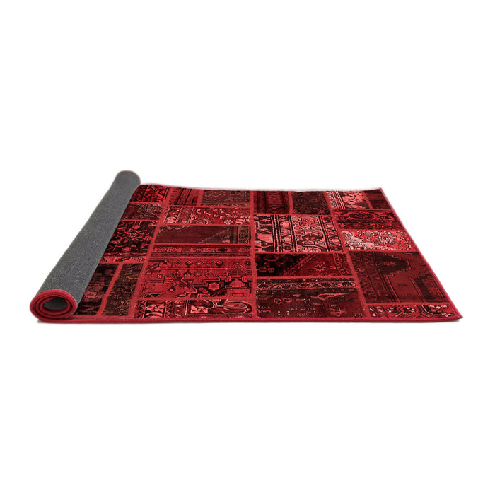 Oriental Red Modern Area Rugs