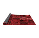 Oriental Red Modern Area Rugs