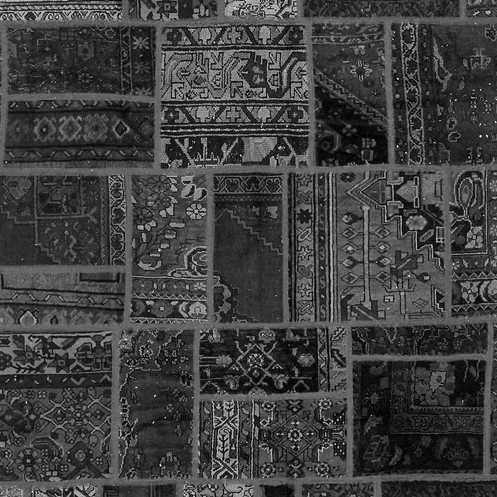 Machine Washable Oriental Gray Modern Rug, wshabs5657gry