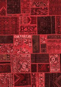 Oriental Red Modern Rug, abs5658red