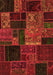 Machine Washable Oriental Orange Modern Area Rugs, wshabs5658org