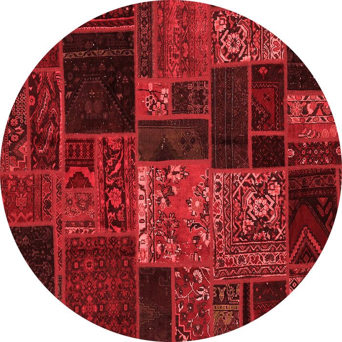Machine Washable Oriental Red Modern Rug, wshabs5658red