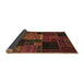 Sideview of Oriental Brown Modern Rug, abs5658brn