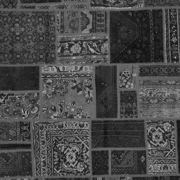 Oriental Gray Modern Rug, abs5658gry