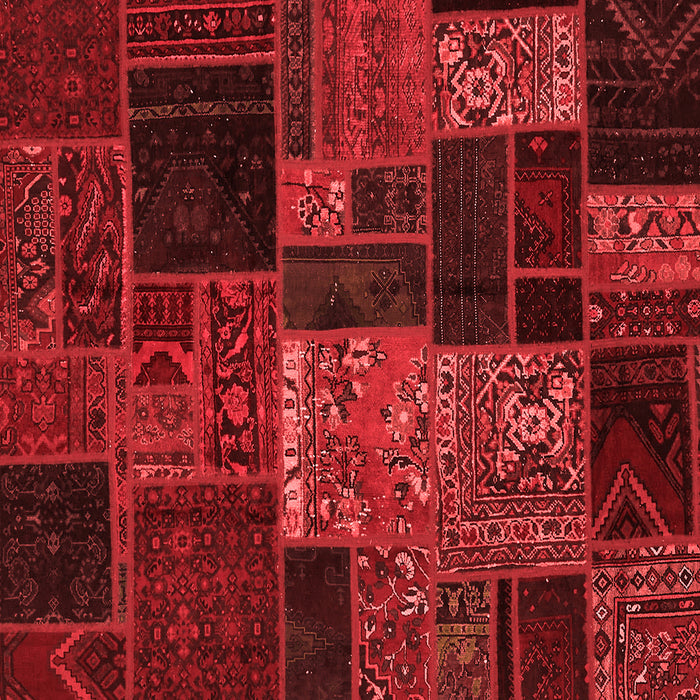 Oriental Red Modern Rug, abs5658red